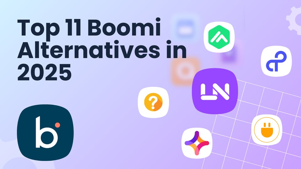 Top 11 Boomi Alternativy v roce 2025