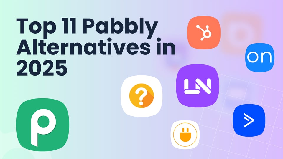 Top 11 Pabbly Alternativy v roce 2025