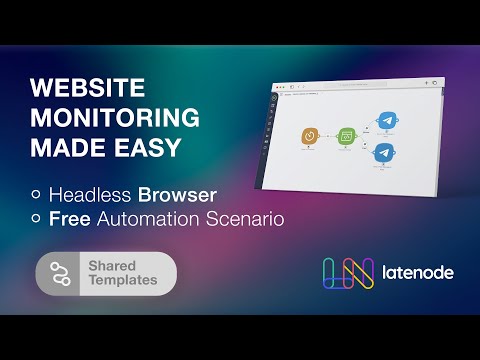 Watch For New Deals on the Appsumo and Get Slack Notifications - Effortless Website Monitoring with Latenode's Headless Browser Templates