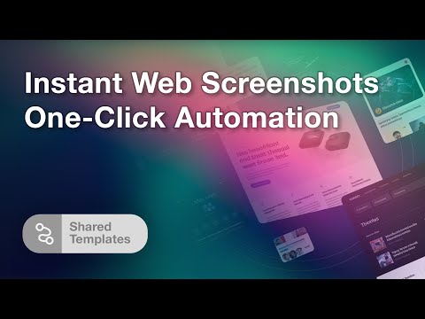 Snímání webových stránek bez námahy pomocí nástroje Latenode's Web Screenshot Automation